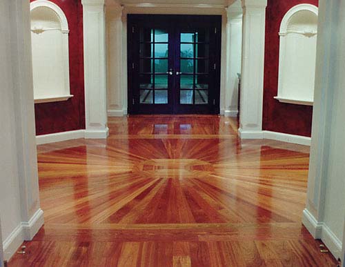 sickroom.jpg home entryway with wood floors